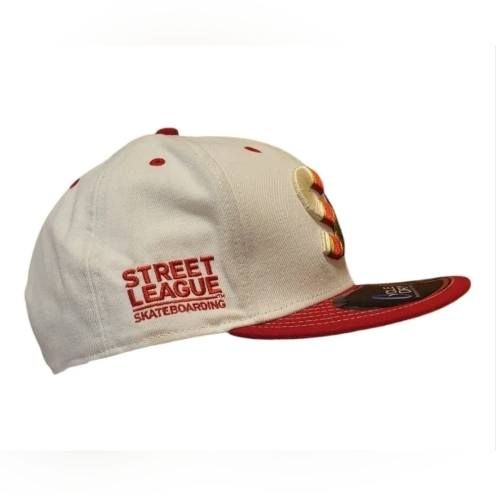 New Era 59FIFTY Street League Skateboarding SLS Fitted Hat 7 7/8 2011